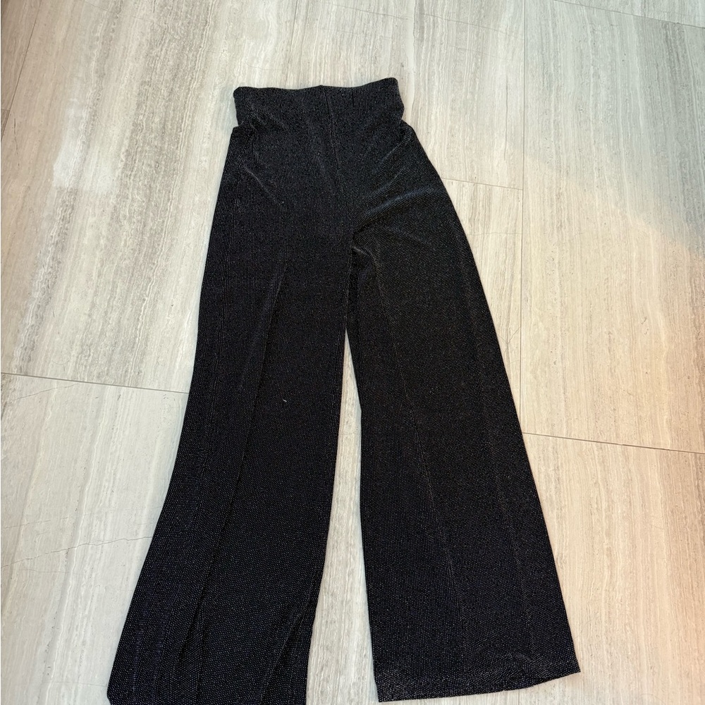 ALIX NYC Black Wide Leg Pants
